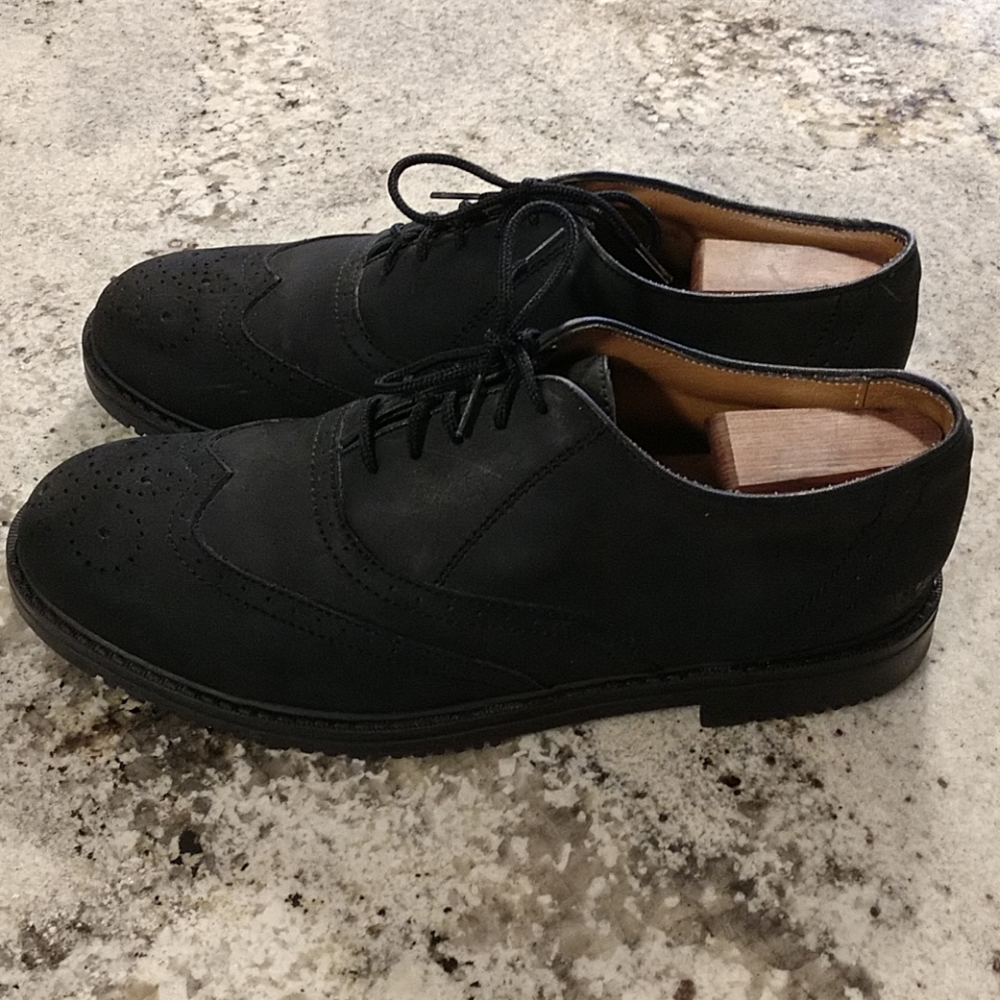 Dockers Genuine Suede Nubuck Wingtips